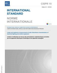 CISPR 15 Ed. 9.0 b