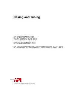 API Spec 5CT