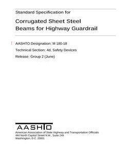 AASHTO M 180