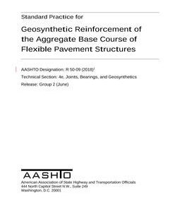 AASHTO R 50
