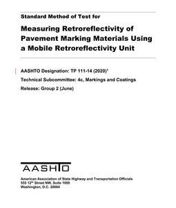 AASHTO TP 111