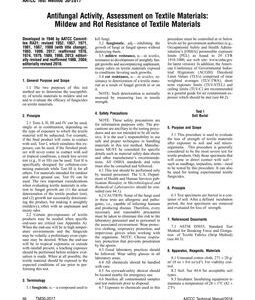 AATCC 30