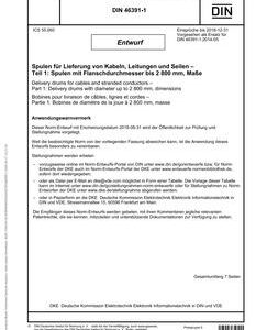 DIN 46391-1 - DRAFT