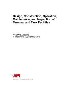 API Std 2610
