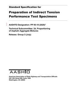 AASHTO PP 95