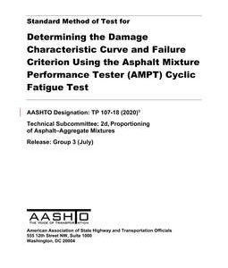 AASHTO TP 107