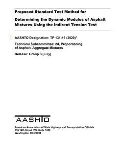 AASHTO TP 131