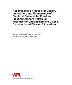 API RP 14F