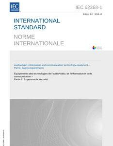 IEC 62368-1 Ed. 3.0 b