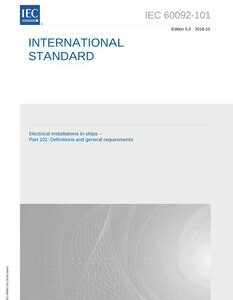 IEC 60092-101 Ed. 5.0 en