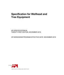 API Spec 6A
