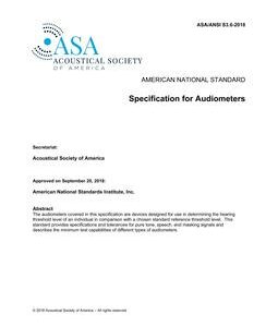 ASA S3.6