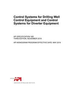 API Spec 16D