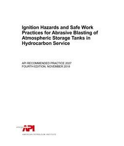 API RP 2027
