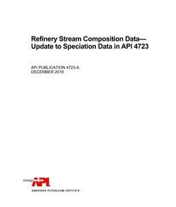 API Publ 4723-A