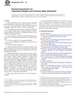 ASTM E617