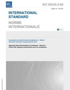 IEC 60335-2-80 Ed. 3.0 b