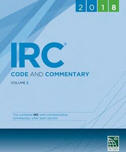 ICC IRC-2018 Vol. 2 Commentary