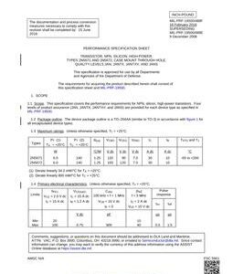 MIL MIL-PRF-19500/488F