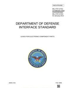MIL MIL-STD-1276J