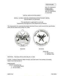MIL MIL-DTL-3943/307F