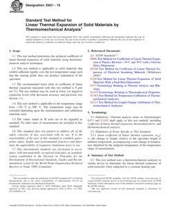 ASTM E831