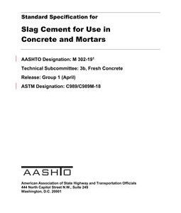 AASHTO M 302