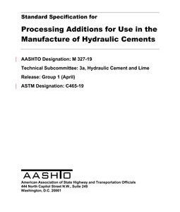 AASHTO M 327
