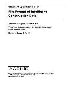 AASHTO MP 39