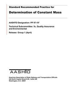 AASHTO PP 97