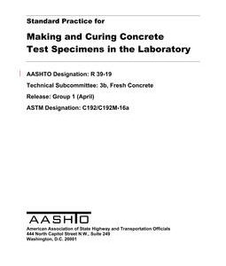 AASHTO R 39
