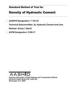 AASHTO T 133