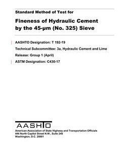 AASHTO T 192