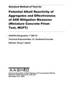 AASHTO T 380
