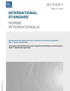 IEC 61020-1 Ed. 3.0 b