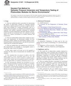 ASTM E1597
