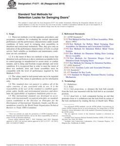 ASTM F1577