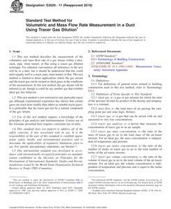 ASTM E2029