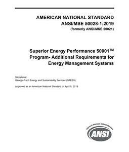 ANSI MSE 50028-1