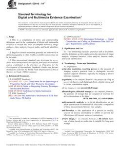 ASTM E2916