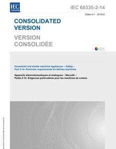 IEC 60335-2-14 Ed. 6.1 b