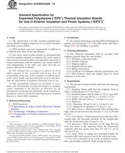 ASTM E2430/E2430M