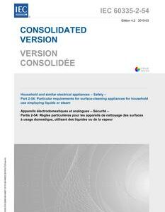 IEC 60335-2-54 Ed. 4.2 b