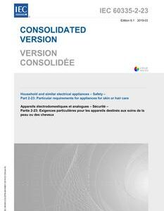 IEC 60335-2-23 Ed. 6.1 b