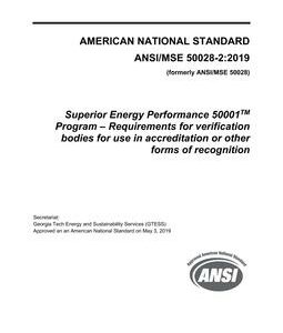 ANSI MSE 50028-2
