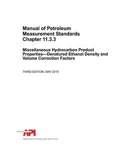 API MPMS Chapter 11.3.3