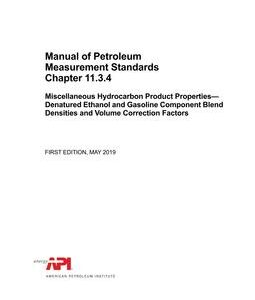 API MPMS Chapter 11.3.4