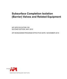 API Spec 19V