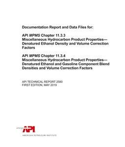 API TR 2580