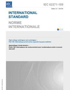 IEC 62271-109 Ed. 3.0 b